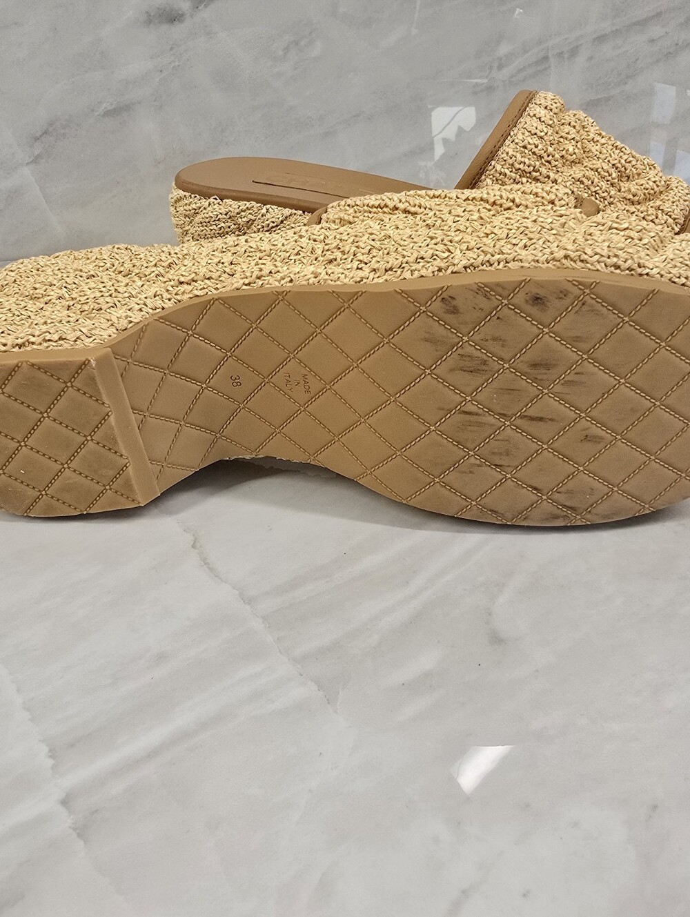 Chanel Raffia Sandals - Picture 12 of 12